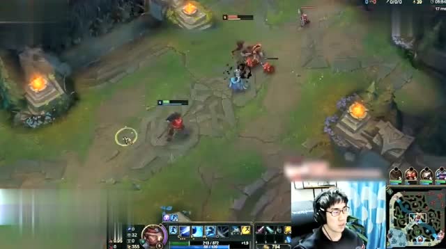 LOL：骚男 - 竟然还有这种死法？长见识了！免费观看