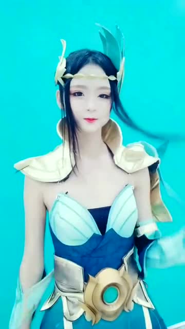 王者荣耀：见过很符合虞姬的COSPLAY免费观看