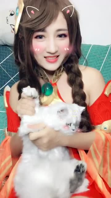 王者荣耀：可爱的大乔cosplay免费观看