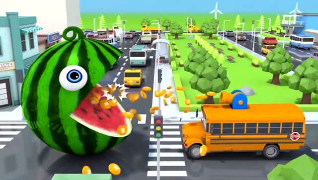 吃豆大作战：西瓜小豆子免费观看