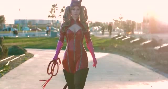 女神异闻录5 美炸天的高卷杏cosplay秀免费观看