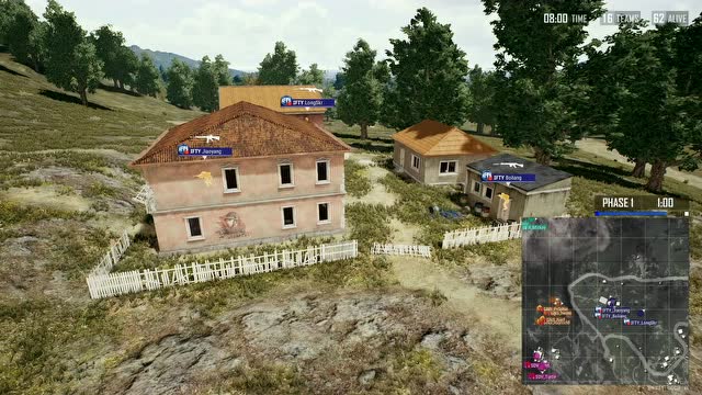 [绝地求生]2019PGC全球总决赛半决赛第一日第一场免费观看