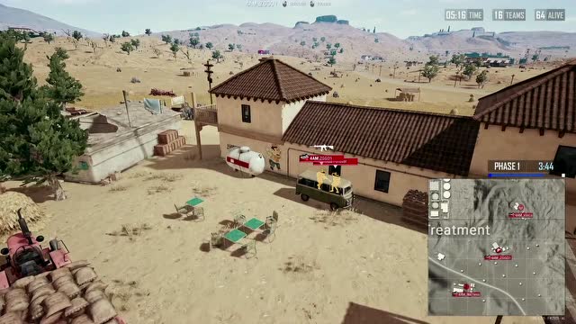 [绝地求生]2019PGC全球总决赛半决赛第二日第五场免费观看