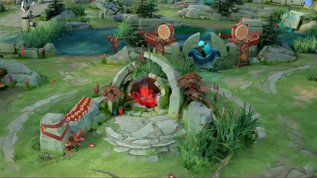 王者峡谷春节场景装饰介绍视频免费观看