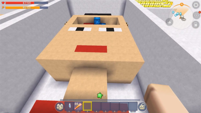 迷你世界《给巨人治病》每个巨人病情都很严重，第一个是脑瘤患者免费观看