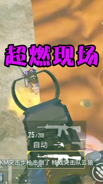 和平精英：攀爬操作会了吗？赶紧来学学这波走位！免费观看