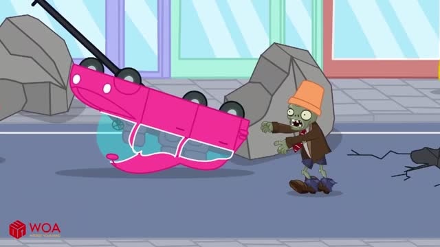 植物大战僵尸：僵尸来捣乱免费观看