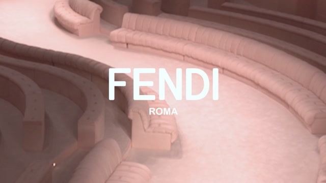 2020秋冬米蘭時裝週 Fendi 秀