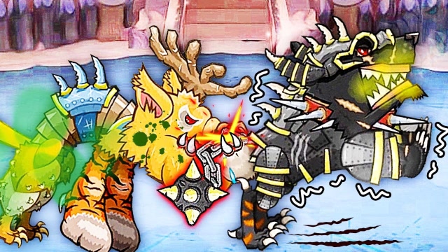 变异猫战争 我发动臭屁攻击，把对面小熊熏哭了 小熙解说免费观看