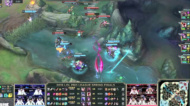 LPL春季赛总决赛比赛视频 IG vs JDG 第2场免费观看