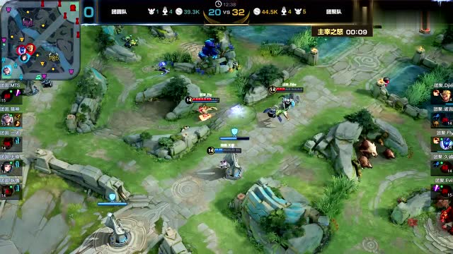 2019年王者荣耀冬季冠军杯团聚夜-全明星表演赛免费观看