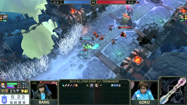 LOL全明星赛第1日 solo赛 Bang vs Goku免费观看