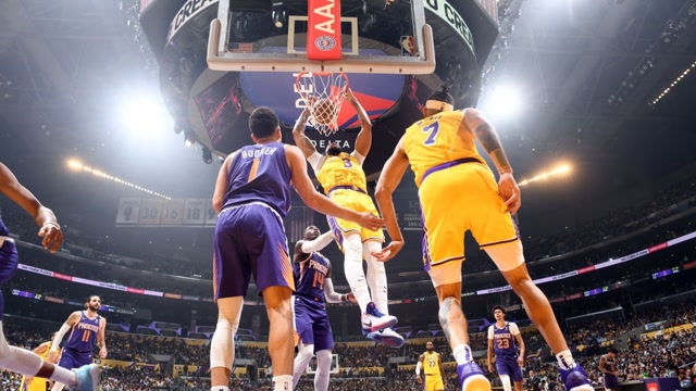 【原聲】11日NBA十佳球 濃眉神兵天降強森殘暴隔扣麥基