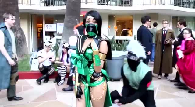 卡卡西千年杀忍术真人实践，挑战美女容忍极限！免费观看