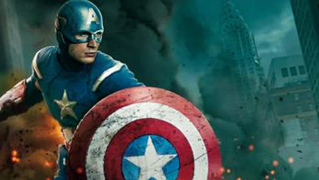 牛人cos美国队长：这磁力盾牌碉堡了，比电影里的还强免费观看