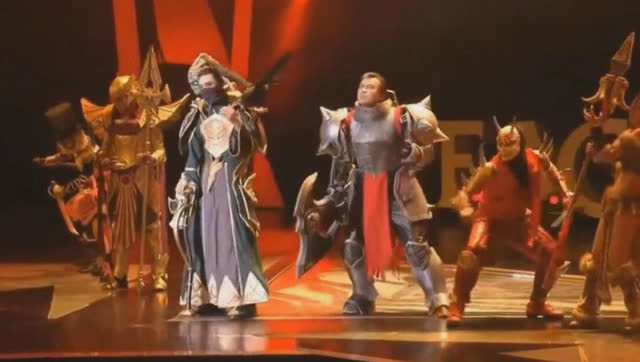 LOL之Cosplay现场，有你喜欢的英雄吗？免费观看