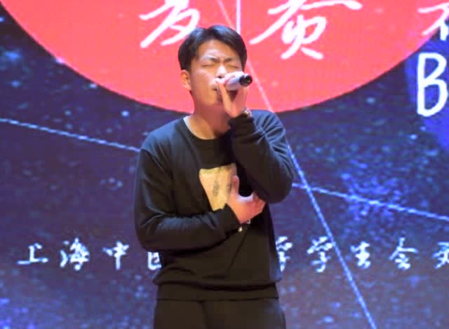 上海中医药大学十佳歌手-顾雨晨
