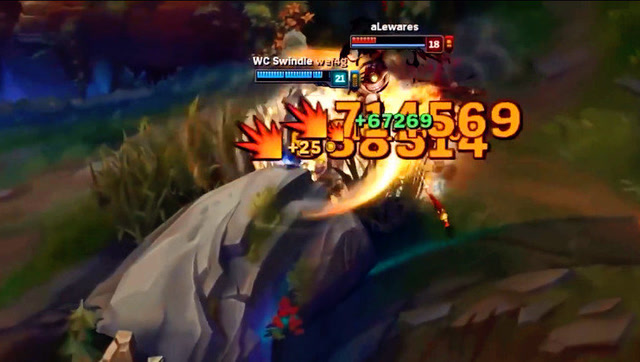 LOL德玛出了5把无尽，这伤害我已经无法理解了免费观看