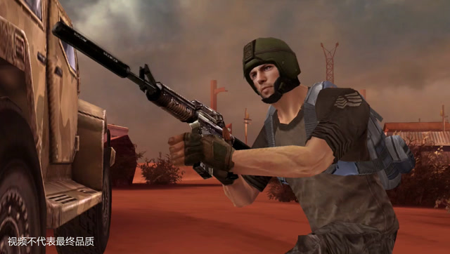 腾讯最新空降作战手游震撼发布，CF手游推出 荒岛特训模式免费观看