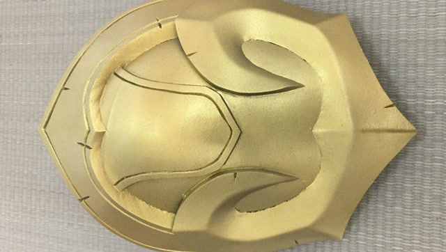 风之伊，王者荣耀，兰陵王全身铠甲制作，肩甲篇免费观看