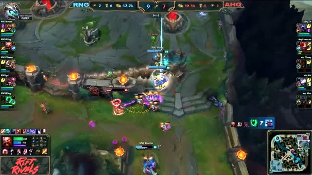 赛事速看RNG首日：小虎飞机死亡轰炸制服AHQ免费观看