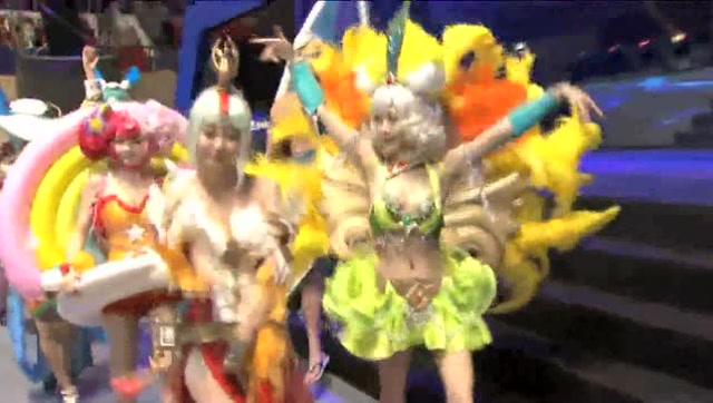 王者荣耀Cosplay，那么多妹子哪个是你的菜？免费观看