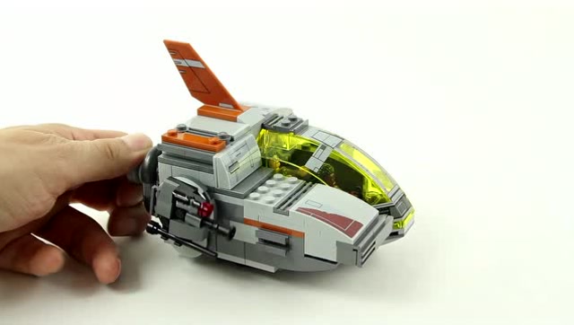 lego乐高 75176 星球大战 反抗军运输舱