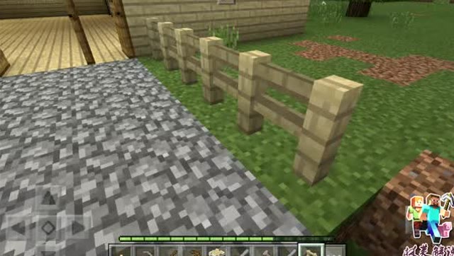 林芙解说 我的世界 Ep94 门前小路围上栅栏，这才像个家！免费观看