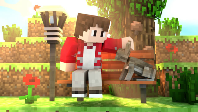 我的世界46开解说逃出生天14：发电就是这么简单免费观看