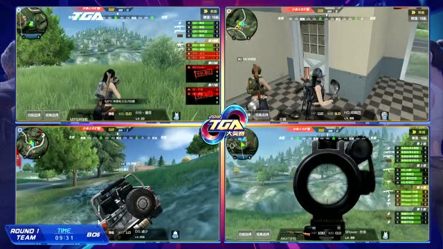 CFM 生存特训 TGA大奖赛 第1场免费观看