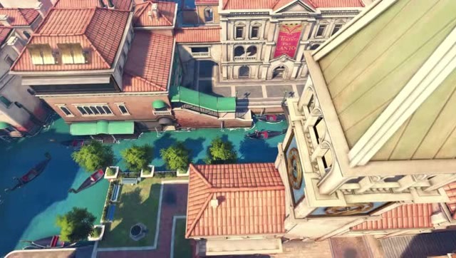 《守望先锋》新地图里阿尔托上线 重温威尼斯行动故地免费观看