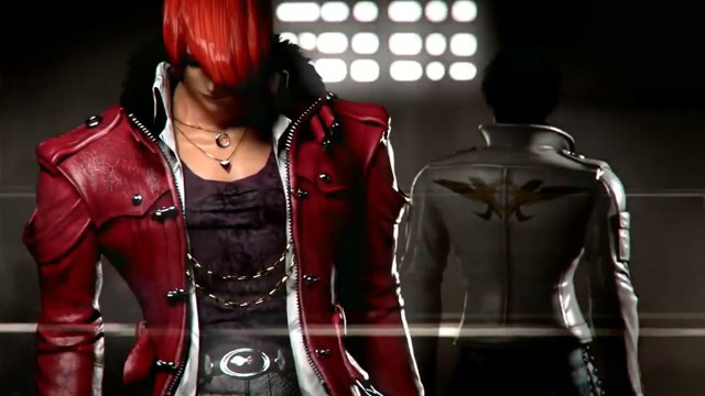 拳皇14片头动画回顾，八神庵与草薙京延续宿命的对决免费观看