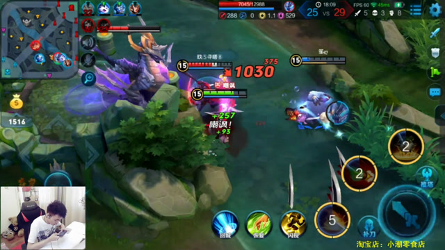 王者荣耀：小龙团，小鲁班逆天伤害，暴躁锤双杀免费观看