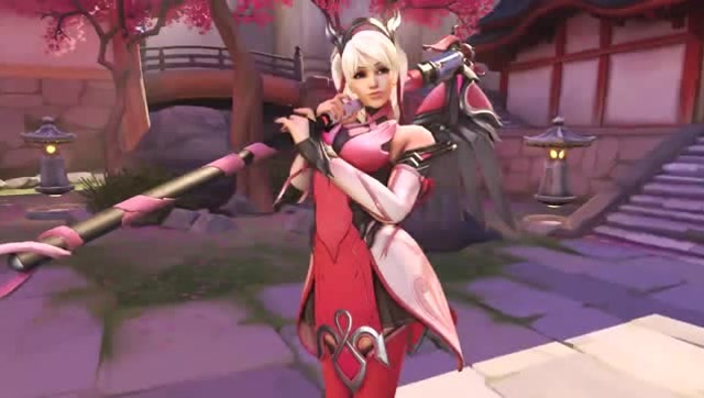 《守望先锋》角色Pink Mercy预告免费观看