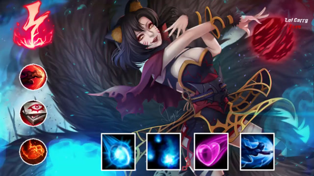 LOL中单法师系列：中单狐狸伤害爆表的前提是能E中免费观看