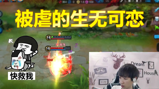 主播搞搞事王者荣耀上好佳：这个花木兰被项羽追的生无可恋！尴尬免费观看