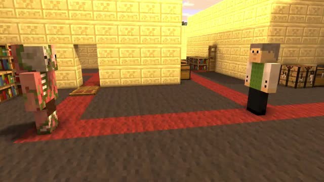 MC动画-怪物学院-大盗挑战-Fizzory免费观看