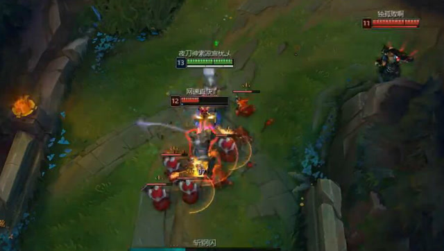 英雄联盟之有小兵时的亚索无敌免费观看