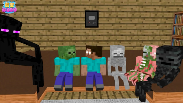 我的世界怪物学院 竹筏漂流大赛小心被深海巨鲨咬到免费观看