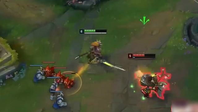 LOL：骚男亚索为了练好EQ闪，背后发生了什么样的故事？免费观看