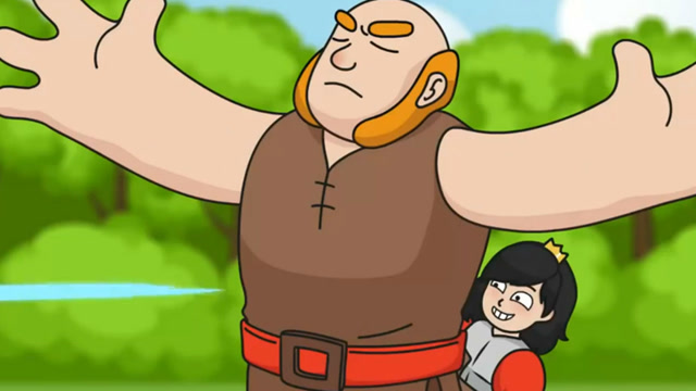 部落冲突皇室战争：战争才刚开始 神箭游侠的箭就用完了免费观看