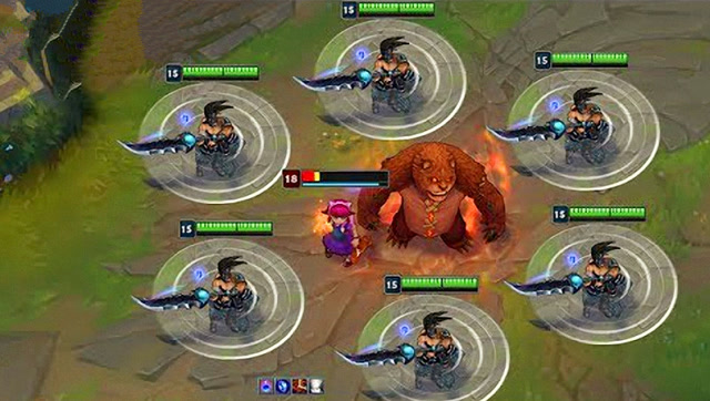 玩了6年LOL，这辈子第一次见这样的蛮王，对面5个人怕是要疯了免费观看