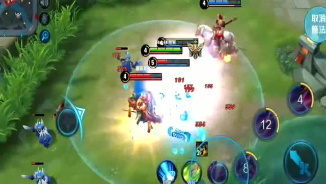 王者荣耀：五个打野称霸野区免费观看