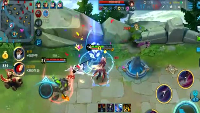 王者荣耀：上单一打二的花木兰，好秀免费观看