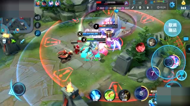 王者荣耀：李白哥哥杀女生妲己是吧，猜一个女孩子玩王者就是这样免费观看