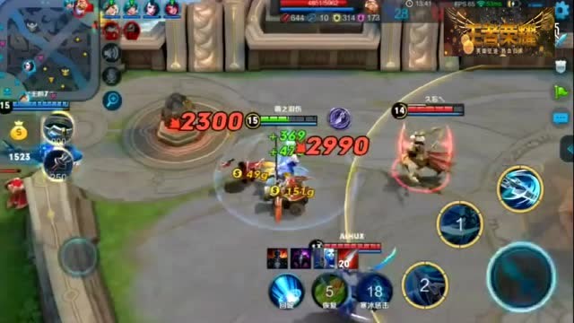 王者荣耀：大神韩信秀得飞起，换装速度很溜！免费观看