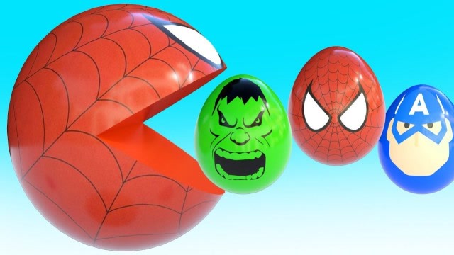 游戏男孩解说：疯狂吃豆人vs复仇者联盟怪兽蛋？免费观看