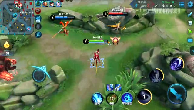 王者荣耀：露娜月下无限被终结免费观看