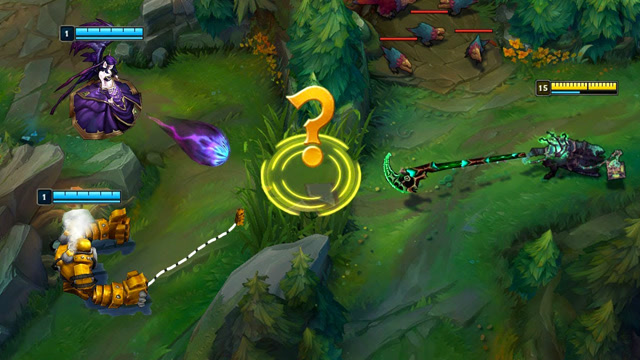 LOL：对空放技能队友疯狂刷问号，下一秒才知道这是大神！免费观看