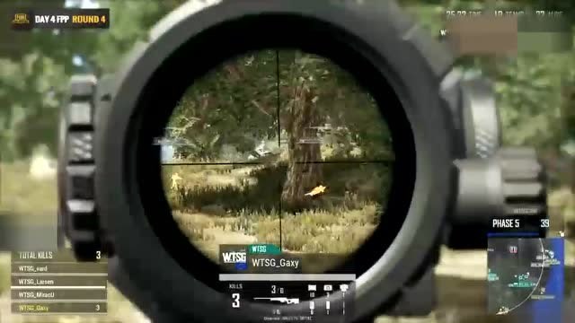 PGI全球邀请赛FPP：OMG20杀吃鸡，OMG获得史无前例的成绩免费观看